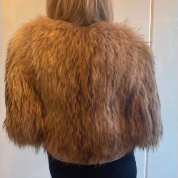 Vintage Yves Salomon Meteo fur coat/ jacket - Picture 6 of 10